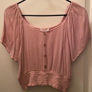 Pink Blouse